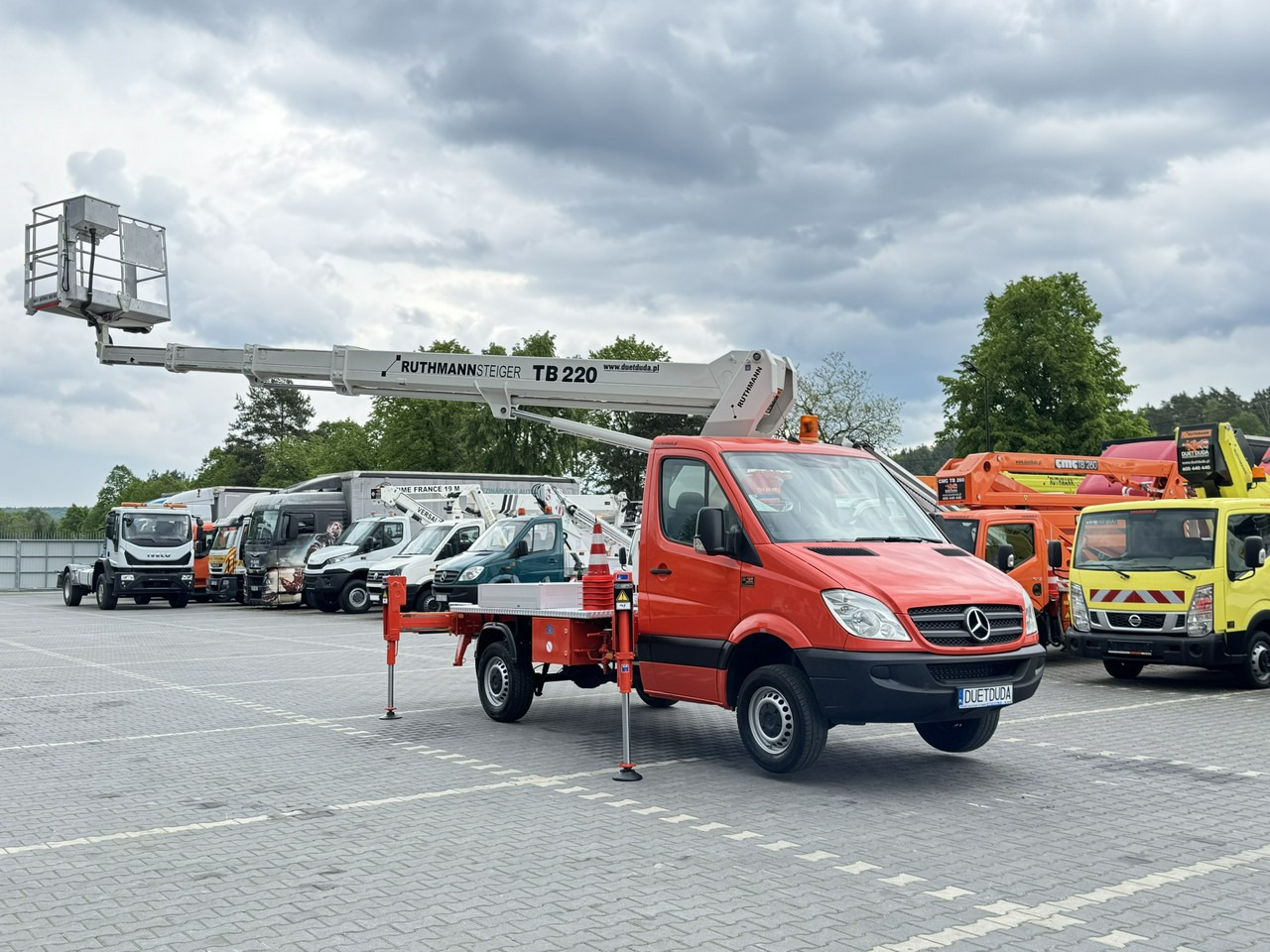 Mercedes Sprinter - Autobokštelio: foto 5 Mercedes Sprinter - Autobokštelio: foto 5