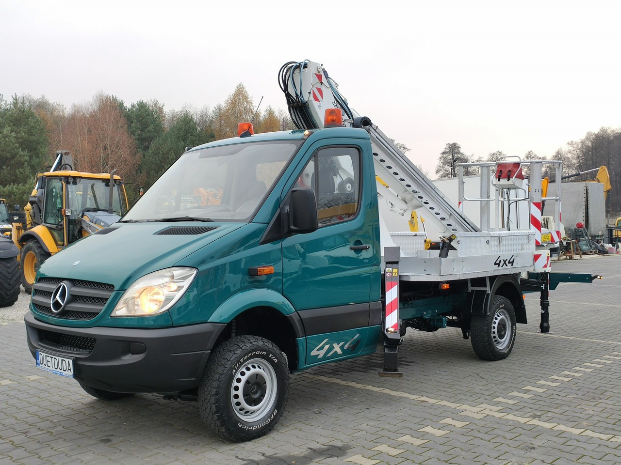 Mercedes Sprinter - Autobokštelio: foto 5 Mercedes Sprinter - Autobokštelio: foto 5