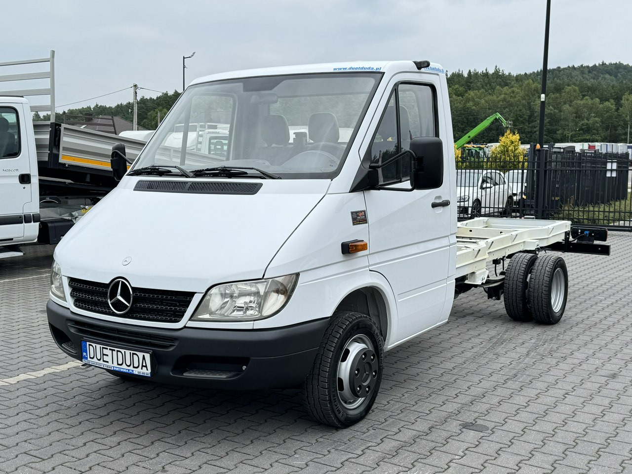 Mercedes Sprinter - Važiuoklės sunkvežimis: foto 4 Mercedes Sprinter - Važiuoklės sunkvežimis: foto 4
