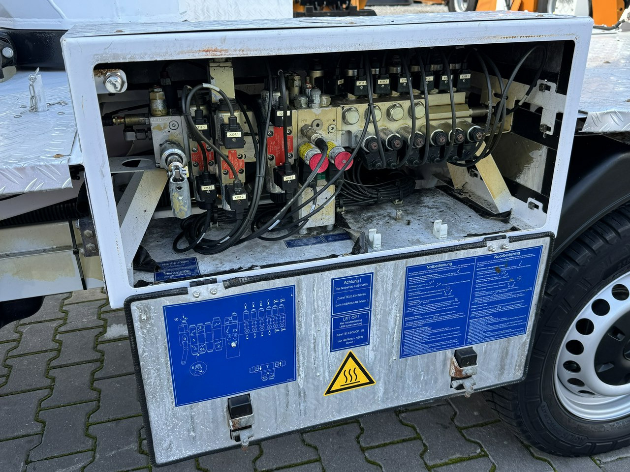 Mercedes Sprinter Zwyżka Podnośnik Koszowy PALFINGER P280 B UDT - Autobokštelio: foto 4 Mercedes Sprinter Zwyżka Podnośnik Koszowy PALFINGER P280 B UDT - Autobokštelio: foto 4
