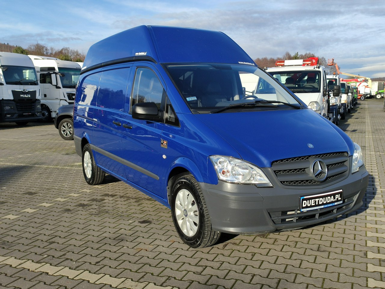Mercedes Vito - Krovininis mikroautobusas: foto 5 Mercedes Vito - Krovininis mikroautobusas: foto 5