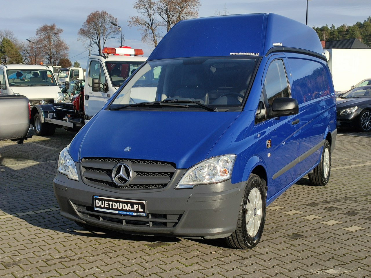 Mercedes Vito - Krovininis mikroautobusas: foto 4 Mercedes Vito - Krovininis mikroautobusas: foto 4