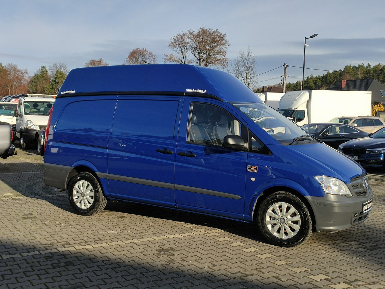 Mercedes Vito - Krovininis mikroautobusas: foto 3 Mercedes Vito - Krovininis mikroautobusas: foto 3