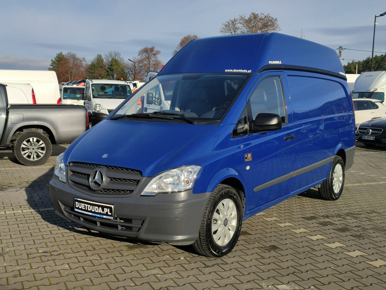 Mercedes Vito - Krovininis mikroautobusas: foto 2 Mercedes Vito - Krovininis mikroautobusas: foto 2