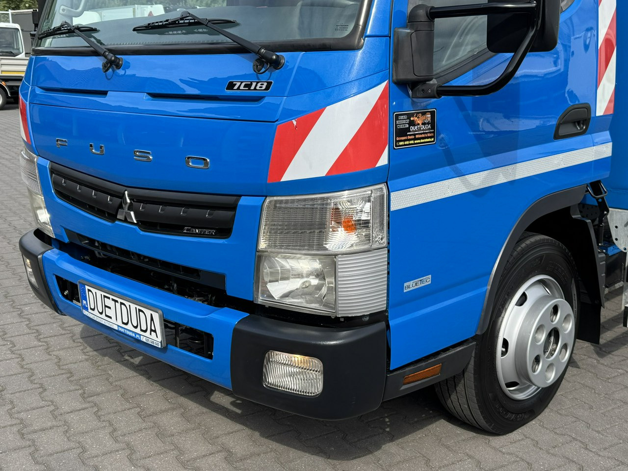 Mitsubishi Canter 7C18 3.0/150 KM Asenizcyjny - Asenizatorius: foto 3 Mitsubishi Canter 7C18 3.0/150 KM Asenizcyjny - Asenizatorius: foto 3