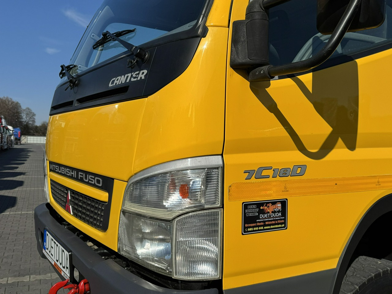 Savivartis sunkvežimis Mitsubishi Canter Fuso 4x4 17C18D 4.9/180KM Wywrotka 3-stronna: foto 6 Savivartis sunkvežimis Mitsubishi Canter Fuso 4x4 17C18D 4.9/180KM Wywrotka 3-stronna: foto 6