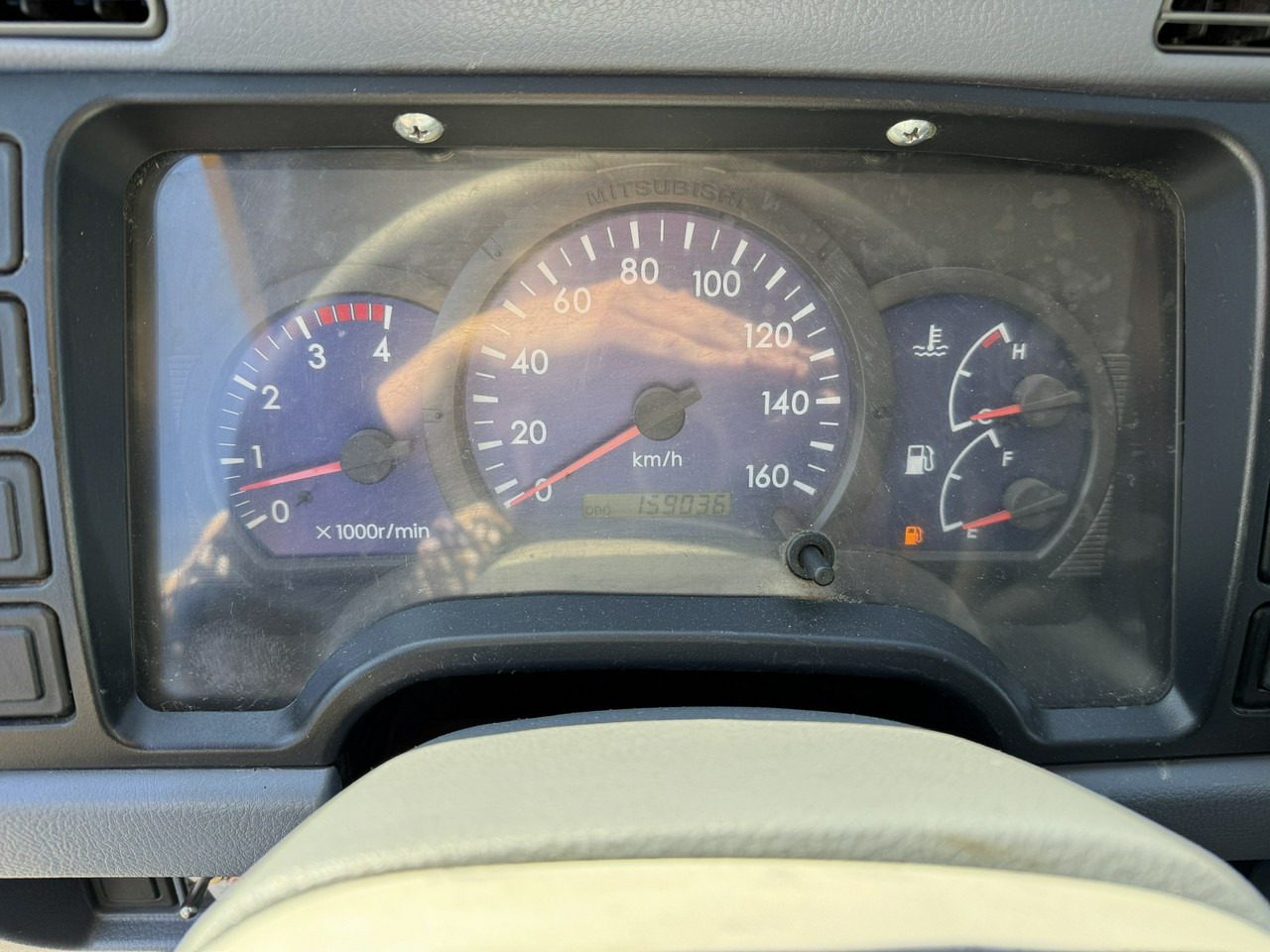 Savivartis sunkvežimis Mitsubishi Canter Fuso 4x4 17C18D 4.9/180KM Wywrotka 3-stronna: foto 25 Savivartis sunkvežimis Mitsubishi Canter Fuso 4x4 17C18D 4.9/180KM Wywrotka 3-stronna: foto 25