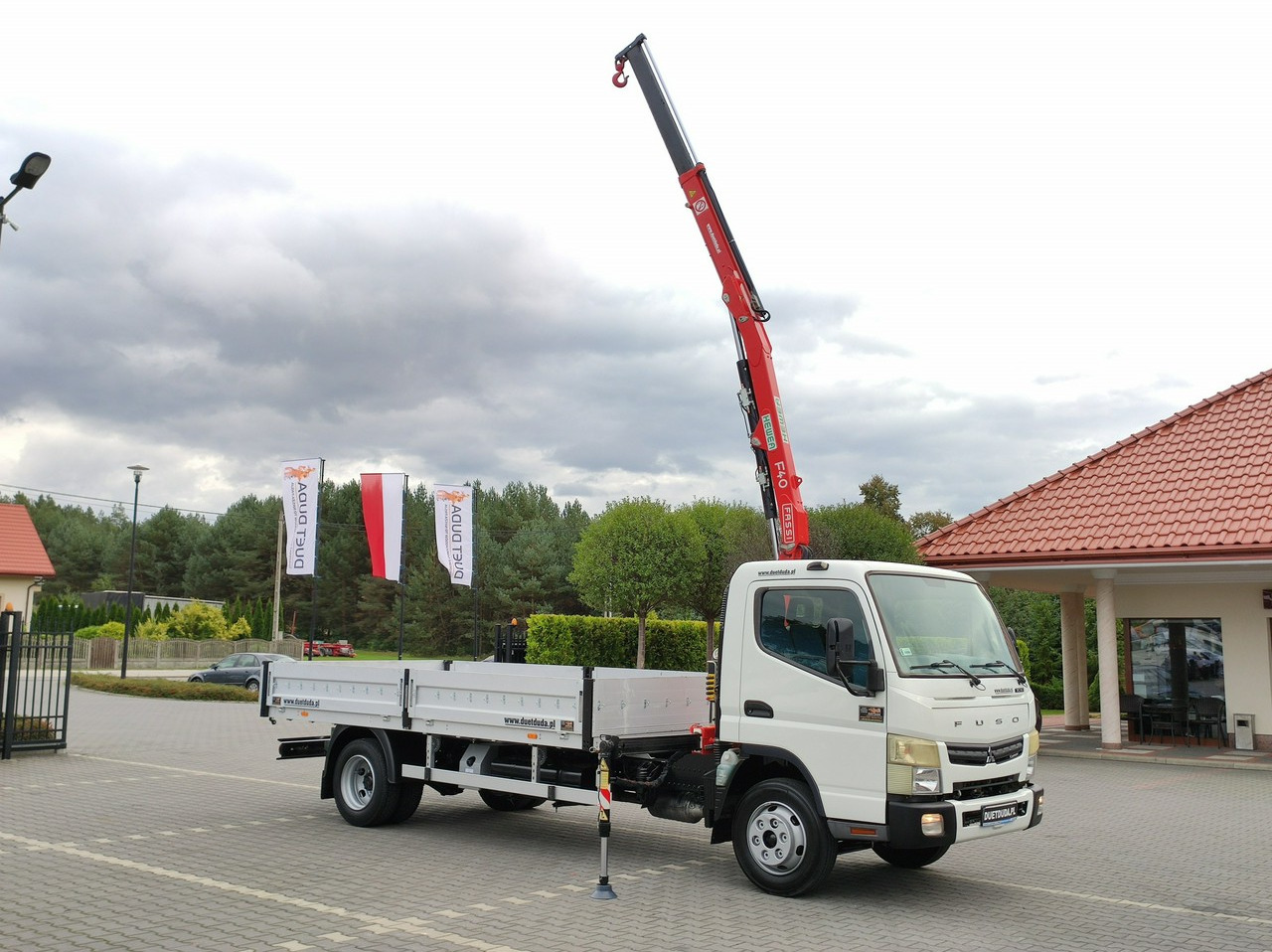 Mitsubishi Canter Fuso 7C15 3.0/150KM HDS FASSI F40 UNIKAT Super Stan !!! - Platforminis/ Bortinis sunkvežimis, Sunkvežimis su kranu: foto 5 Mitsubishi Canter Fuso 7C15 3.0/150KM HDS FASSI F40 UNIKAT Super Stan !!! - Platforminis/ Bortinis sunkvežimis, Sunkvežimis su kranu: foto 5