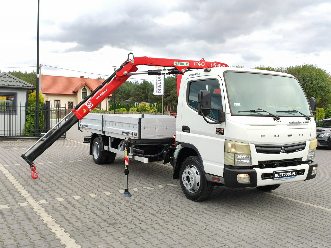 Mitsubishi Canter Fuso 7C15 3.0/150KM HDS FASSI F40 UNIKAT Super Stan !!! - Platforminis/ Bortinis sunkvežimis, Sunkvežimis su kranu: foto 1 Mitsubishi Canter Fuso 7C15 3.0/150KM HDS FASSI F40 UNIKAT Super Stan !!! - Platforminis/ Bortinis sunkvežimis, Sunkvežimis su kranu: foto 1