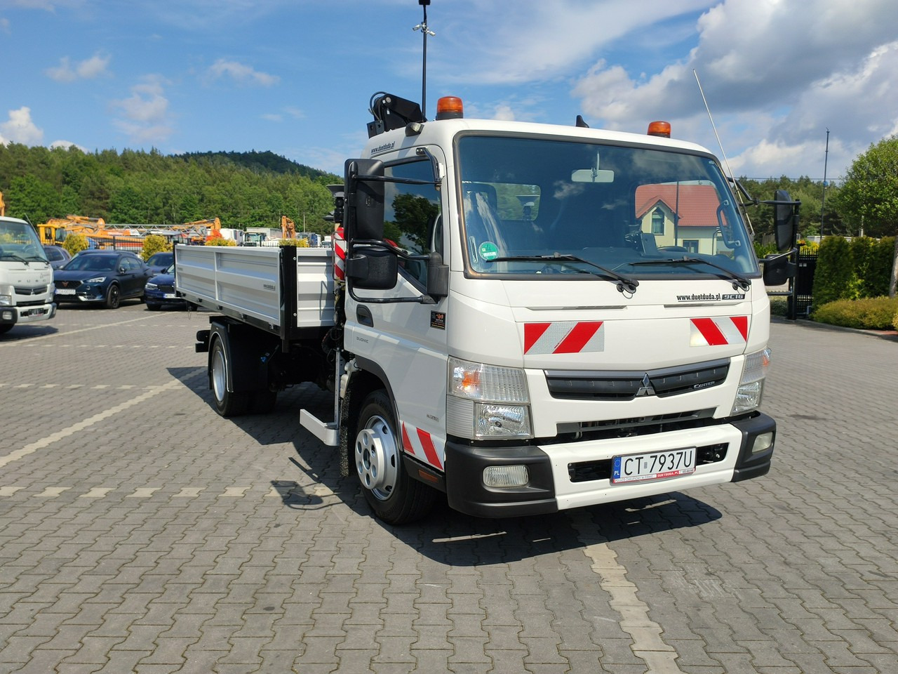 Mitsubishi Canter Fuso 9C18 3.0/180KM HDS FASSI F30 Wywrotka 3-stronna - Savivartis sunkvežimis: foto 3 Mitsubishi Canter Fuso 9C18 3.0/180KM HDS FASSI F30 Wywrotka 3-stronna - Savivartis sunkvežimis: foto 3