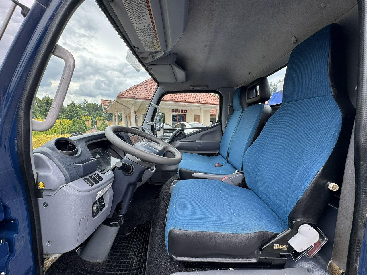 Šiukšliavežis Mitsubishi Canter: foto 26