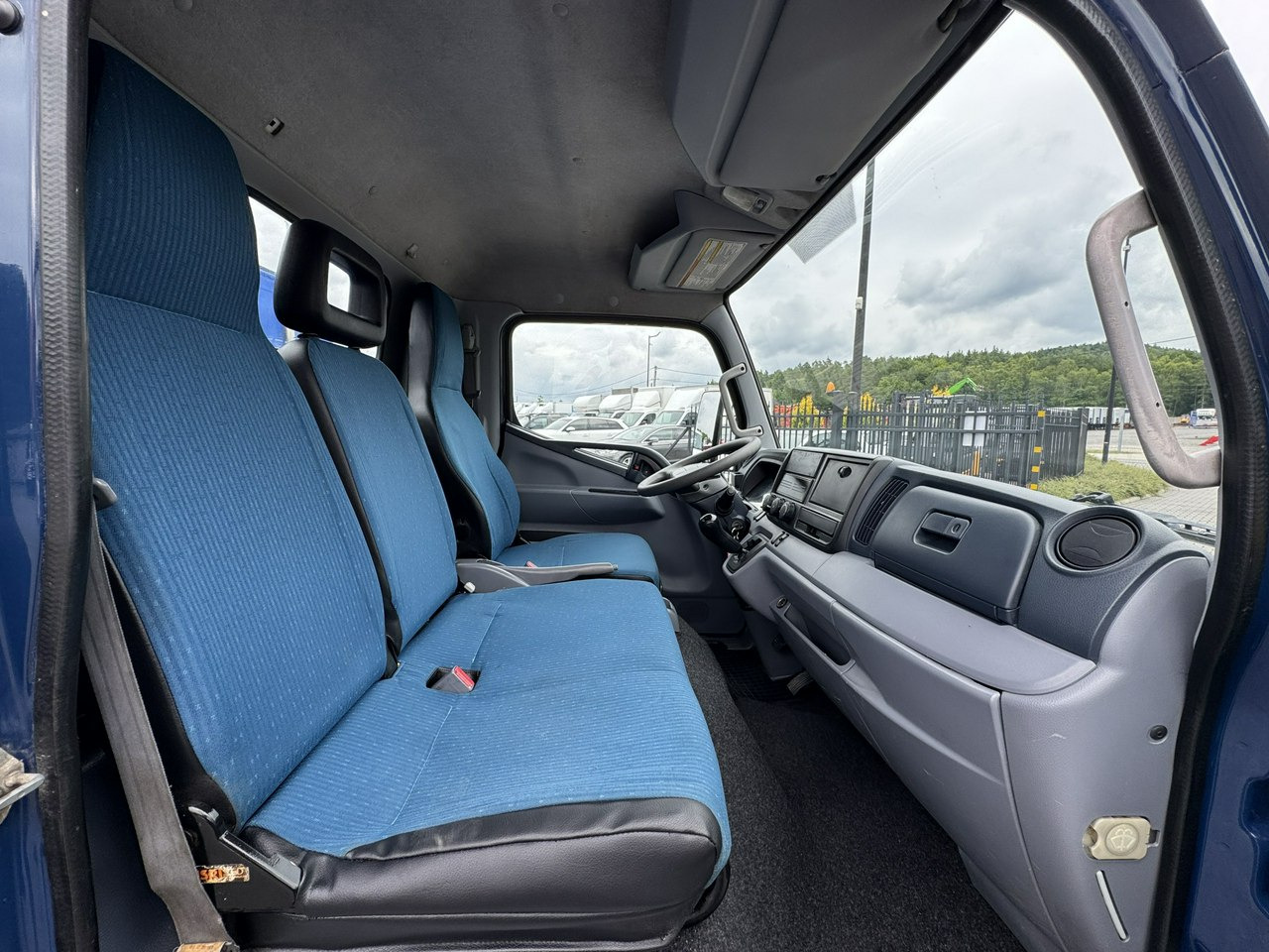 Šiukšliavežis Mitsubishi Canter: foto 31