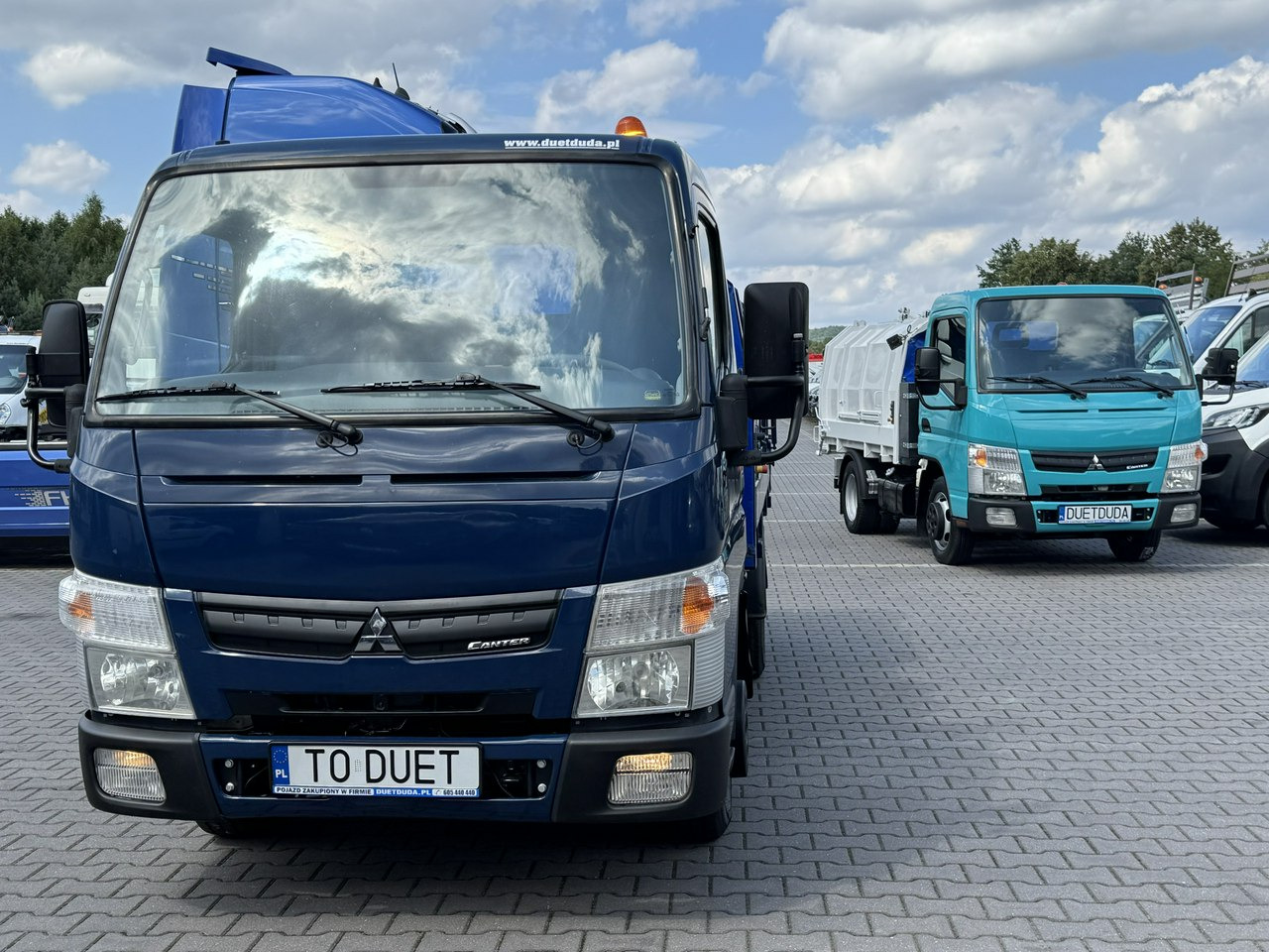 Šiukšliavežis Mitsubishi Canter: foto 17