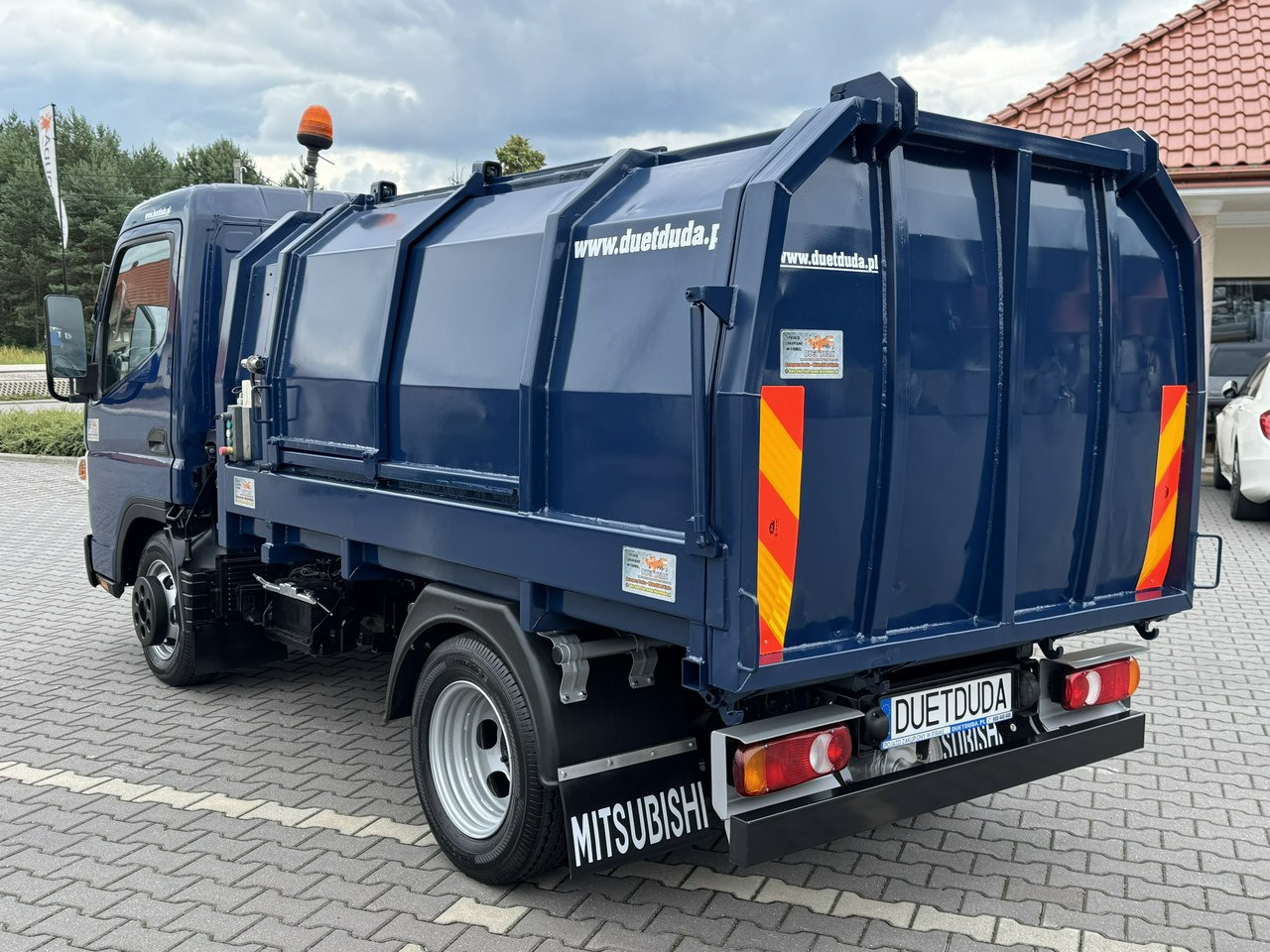 Šiukšliavežis Mitsubishi Canter: foto 23