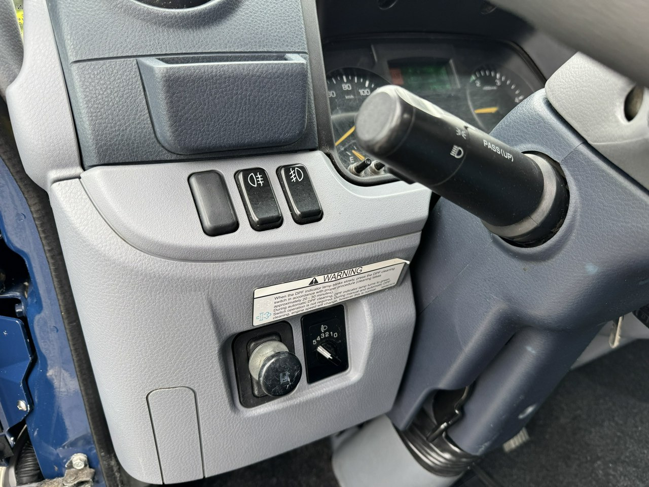 Šiukšliavežis Mitsubishi Canter: foto 28
