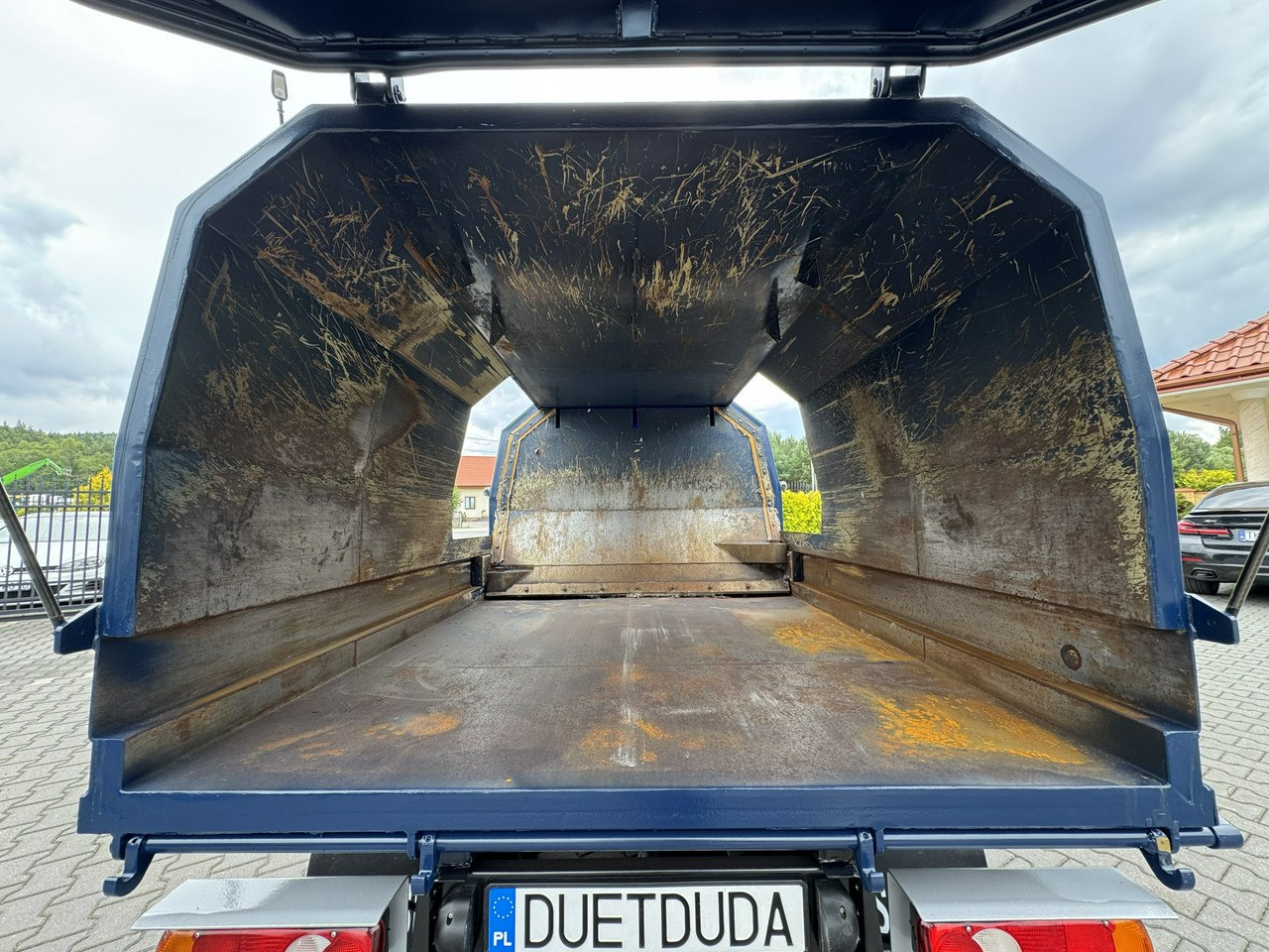 Šiukšliavežis Mitsubishi Canter: foto 6