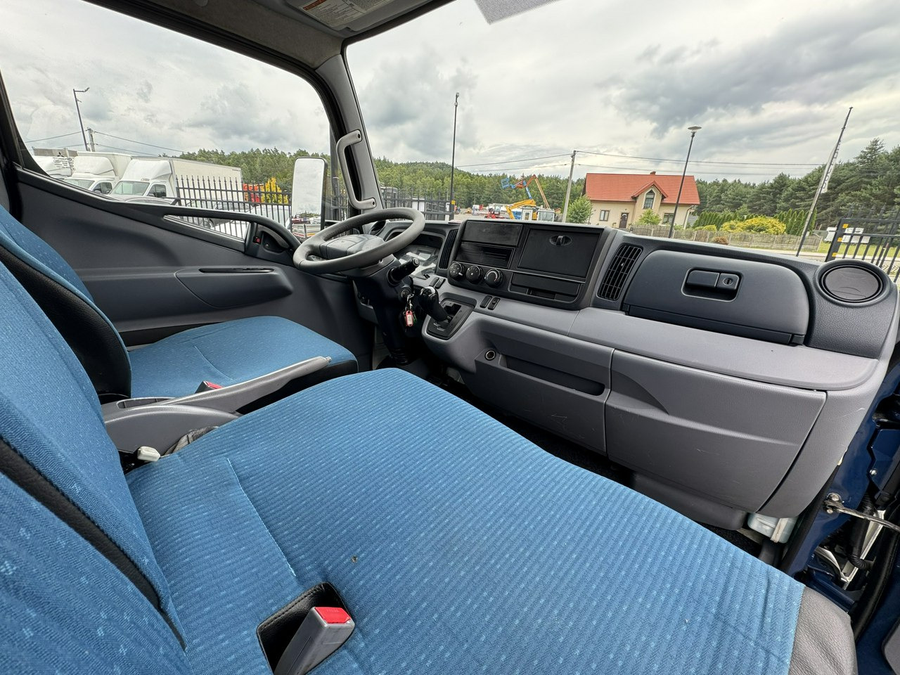 Šiukšliavežis Mitsubishi Canter: foto 32