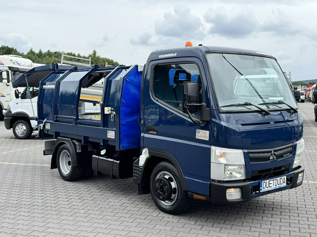 Šiukšliavežis Mitsubishi Canter: foto 19