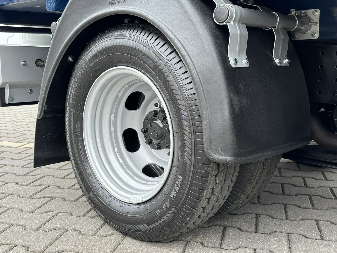 Šiukšliavežis Mitsubishi Canter: foto 21