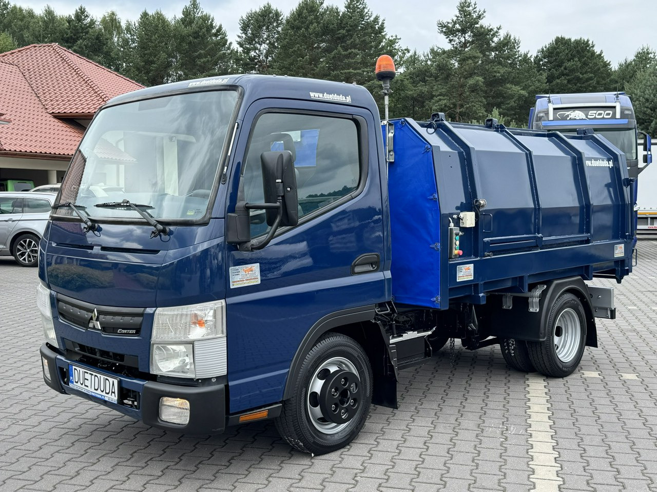 Šiukšliavežis Mitsubishi Canter: foto 22