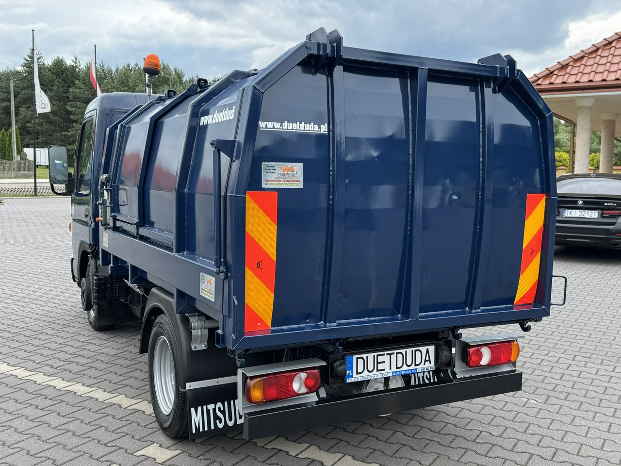Šiukšliavežis Mitsubishi Canter: foto 25