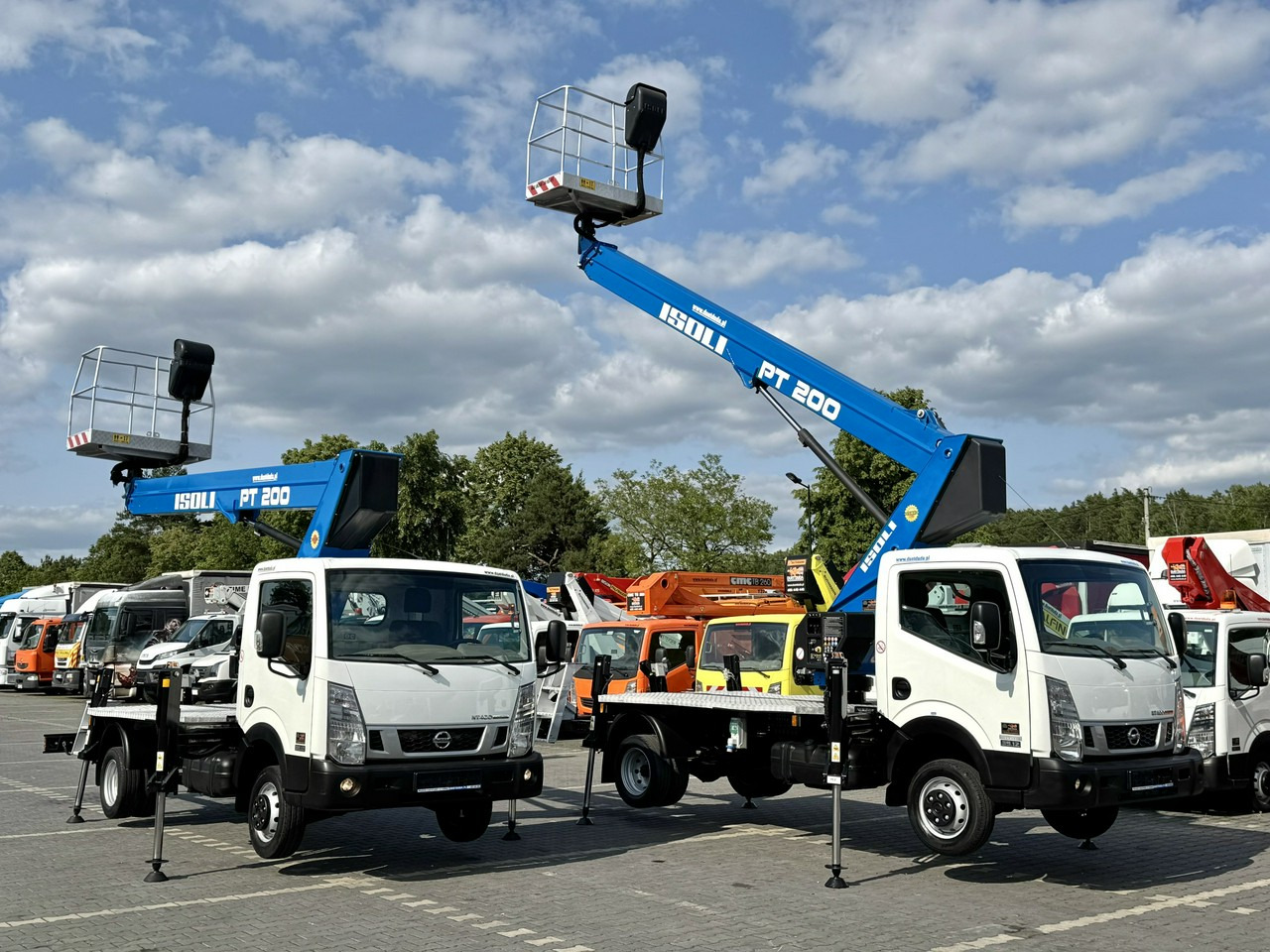 Nissan Cabstar - Autobokštelio: foto 4 Nissan Cabstar - Autobokštelio: foto 4