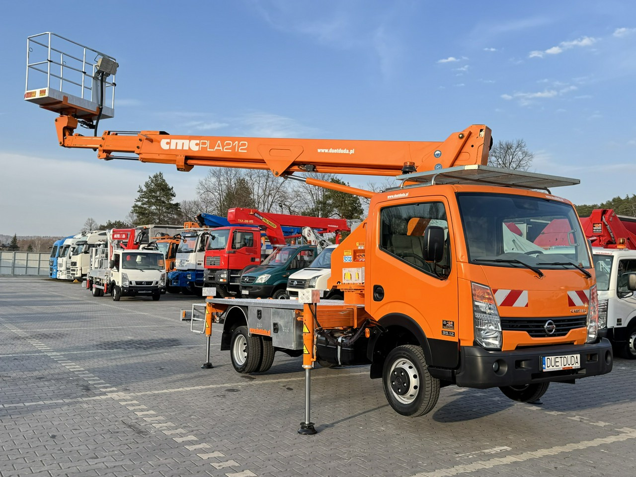 Nissan Cabstar - Autobokštelio: foto 5 Nissan Cabstar - Autobokštelio: foto 5