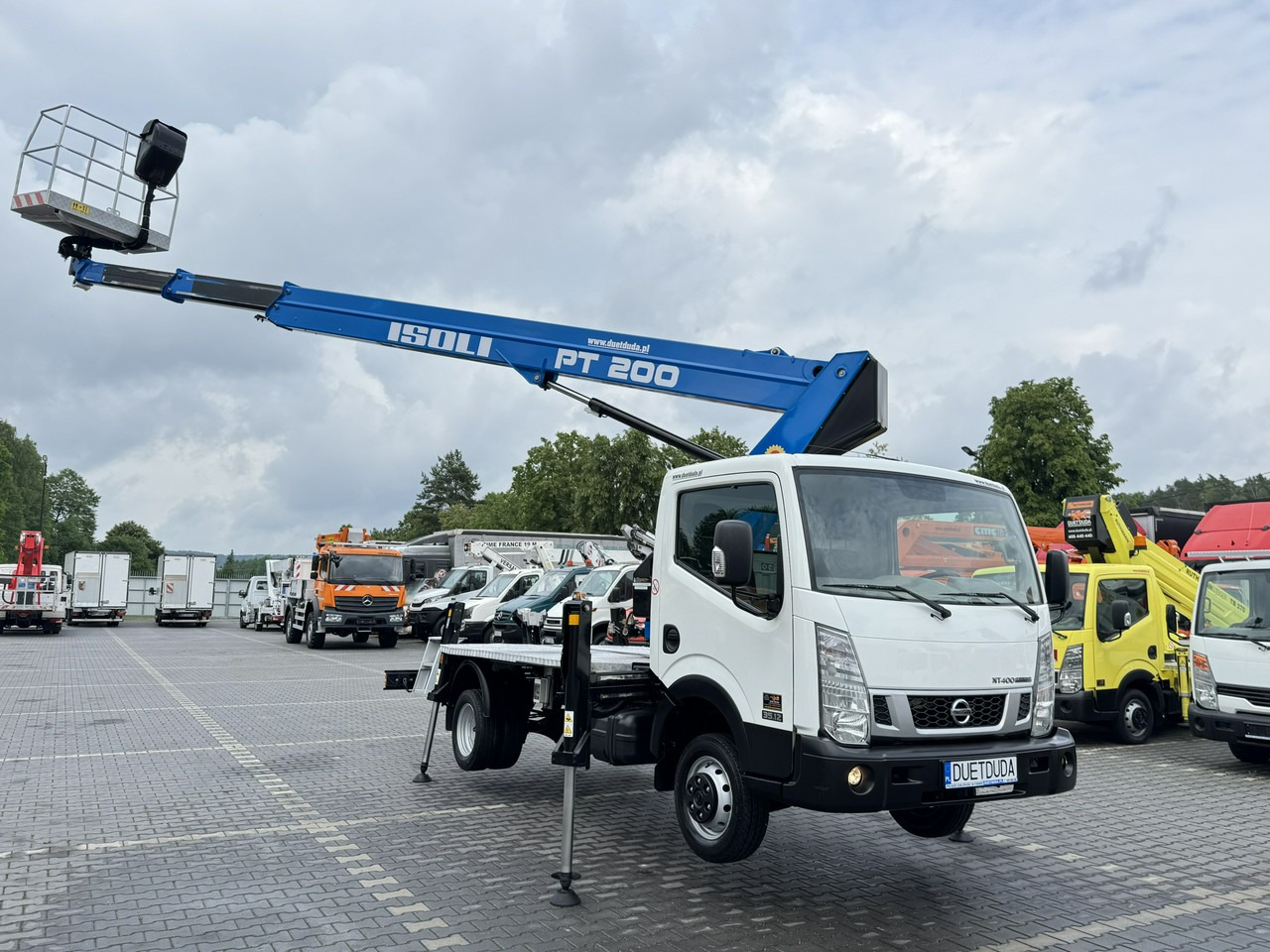 Nissan Cabstar - Autobokštelio: foto 5 Nissan Cabstar - Autobokštelio: foto 5