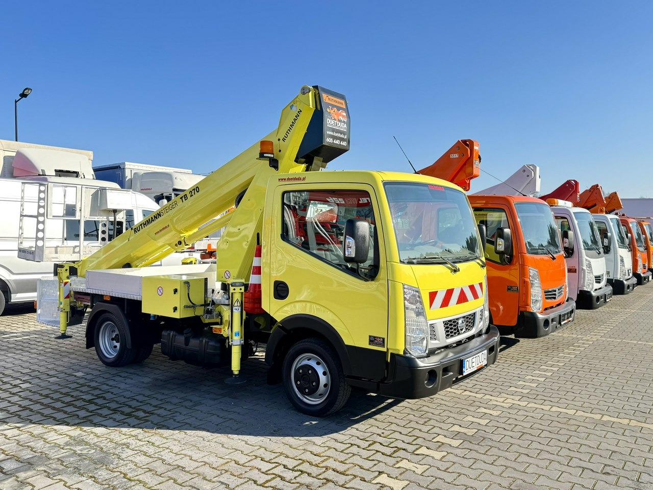 Nissan Cabstar - Autobokštelio: foto 3 Nissan Cabstar - Autobokštelio: foto 3