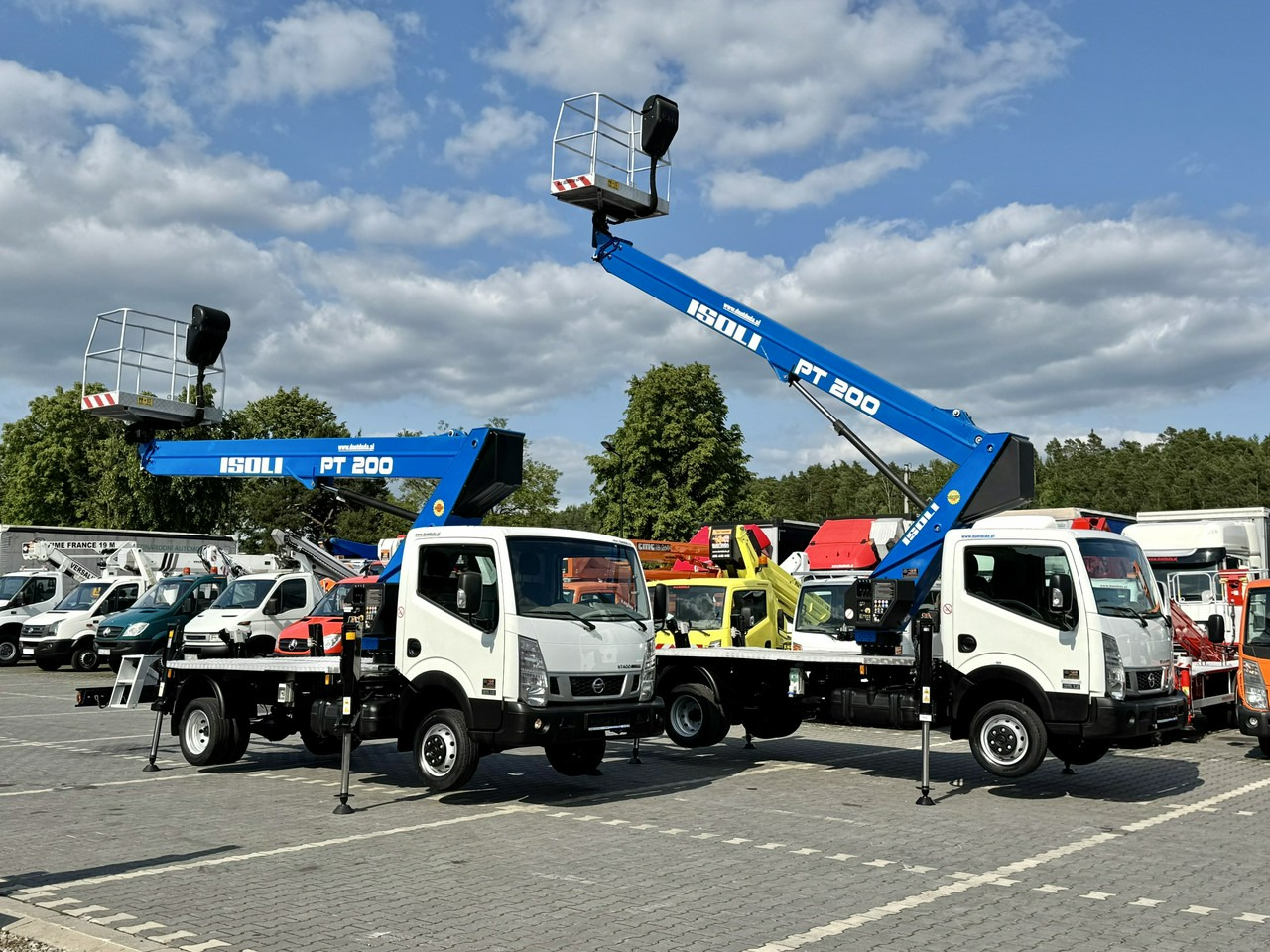 Nissan Cabstar - Autobokštelio: foto 1 Nissan Cabstar - Autobokštelio: foto 1