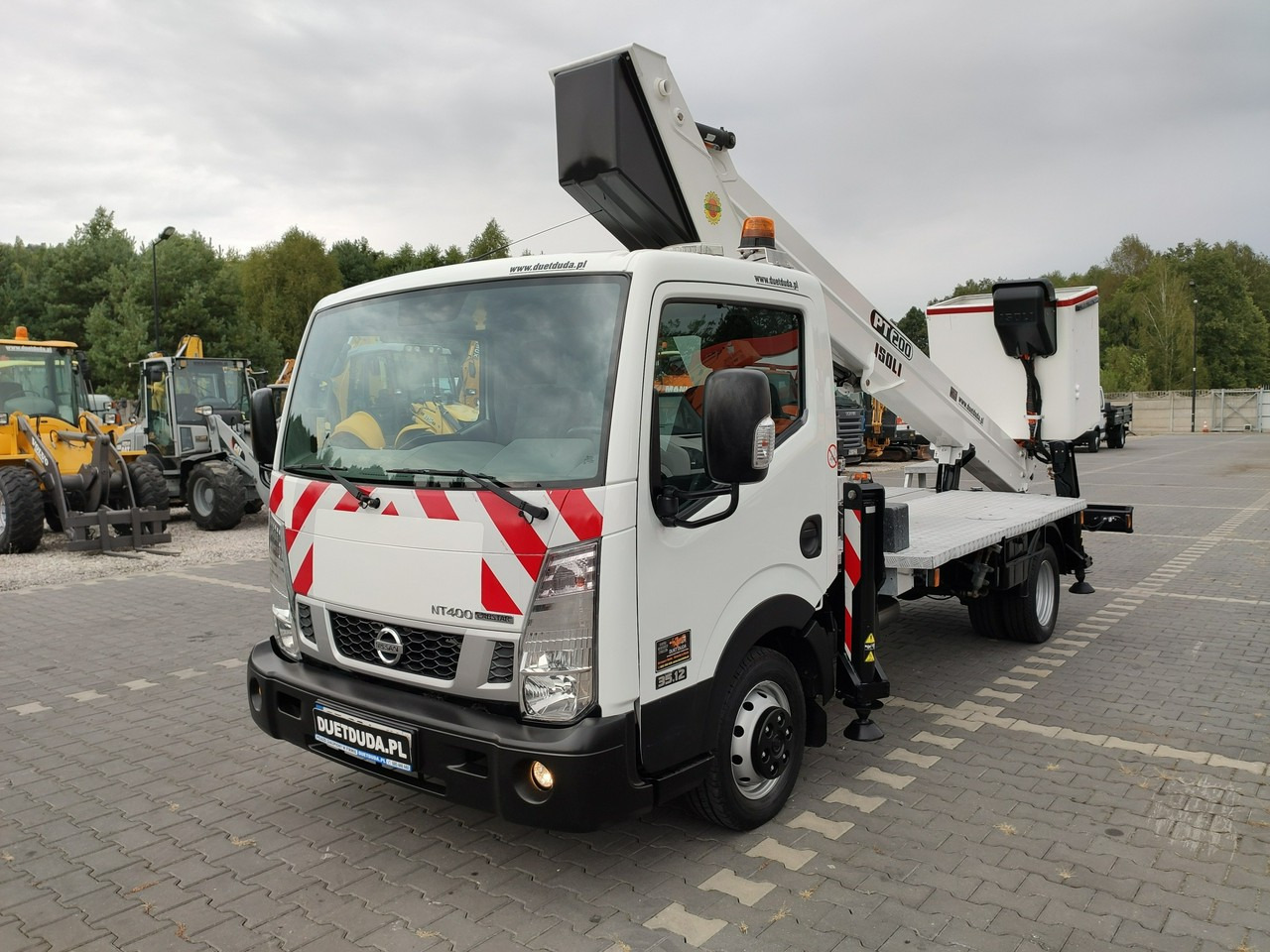 Nissan Cabstar - Autobokštelio: foto 4 Nissan Cabstar - Autobokštelio: foto 4