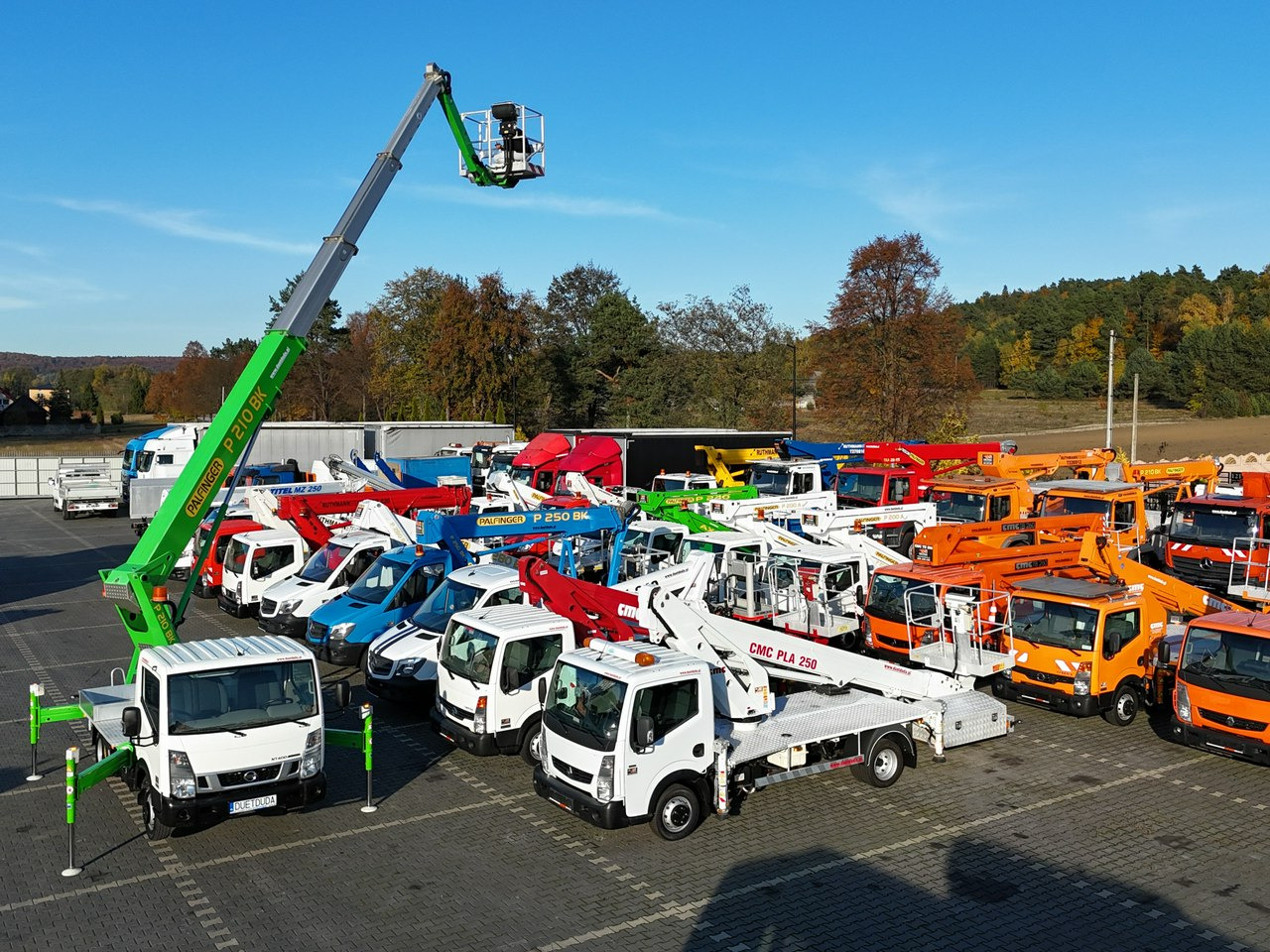 Nissan Cabstar Zwyżka Podnośnik Koszowy PALFINGER P210 BK UDT - Autobokštelio: foto 3 Nissan Cabstar Zwyżka Podnośnik Koszowy PALFINGER P210 BK UDT - Autobokštelio: foto 3