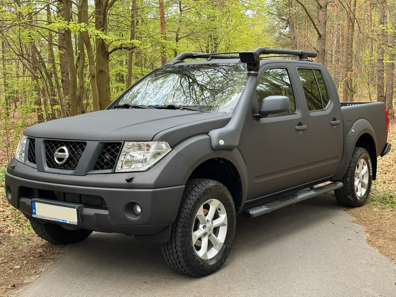 Nissan Navara - Pikapas: foto 1 Nissan Navara - Pikapas: foto 1