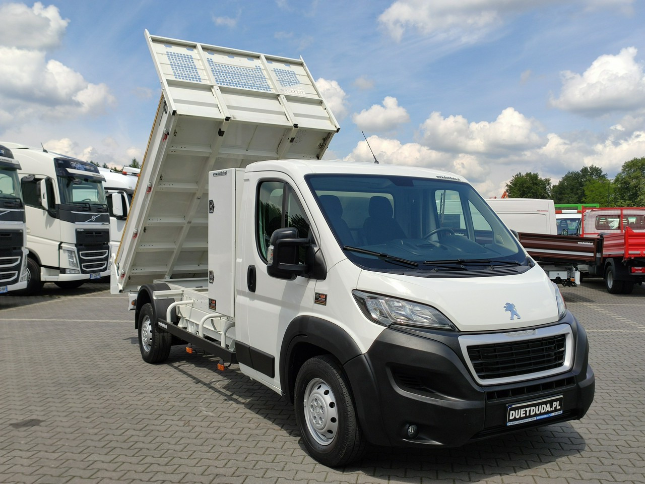 Peugeot Boxer - Mažas savivartis: foto 2 Peugeot Boxer - Mažas savivartis: foto 2