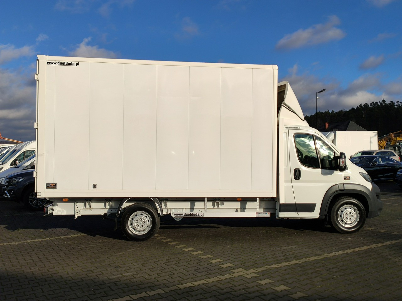 Peugeot Boxer - Furgonas su krovinių dėže: foto 4 Peugeot Boxer - Furgonas su krovinių dėže: foto 4