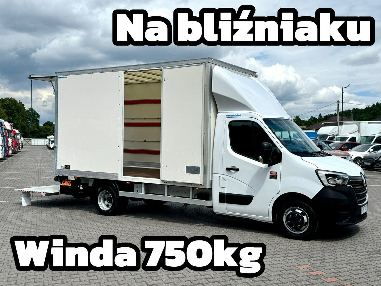 Renault Master - Furgonas su krovinių dėže: foto 1 Renault Master - Furgonas su krovinių dėže: foto 1