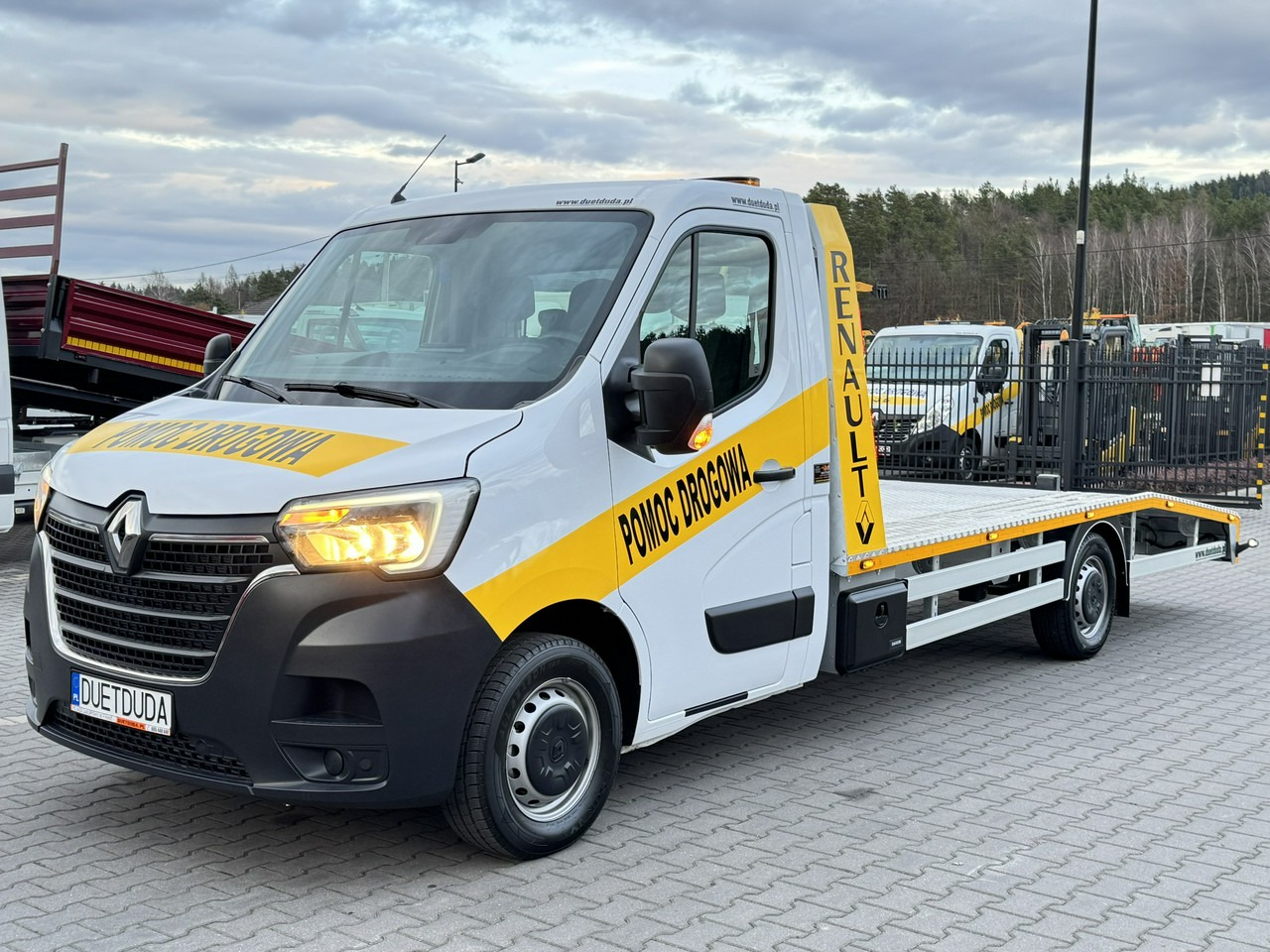 Renault Master - Evakuatorius: foto 2 Renault Master - Evakuatorius: foto 2