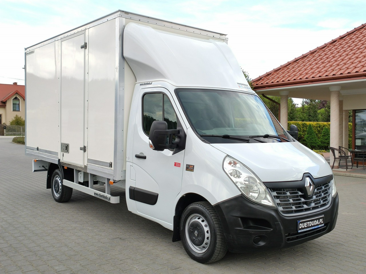 Renault Master - Furgonas su krovinių dėže: foto 5 Renault Master - Furgonas su krovinių dėže: foto 5