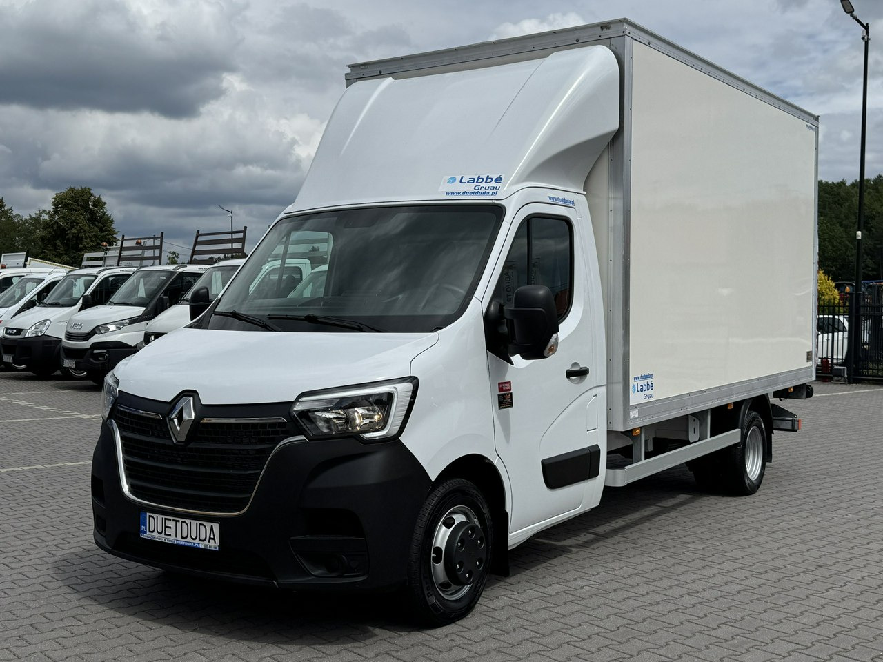 Renault Master - Furgonas su krovinių dėže: foto 4 Renault Master - Furgonas su krovinių dėže: foto 4