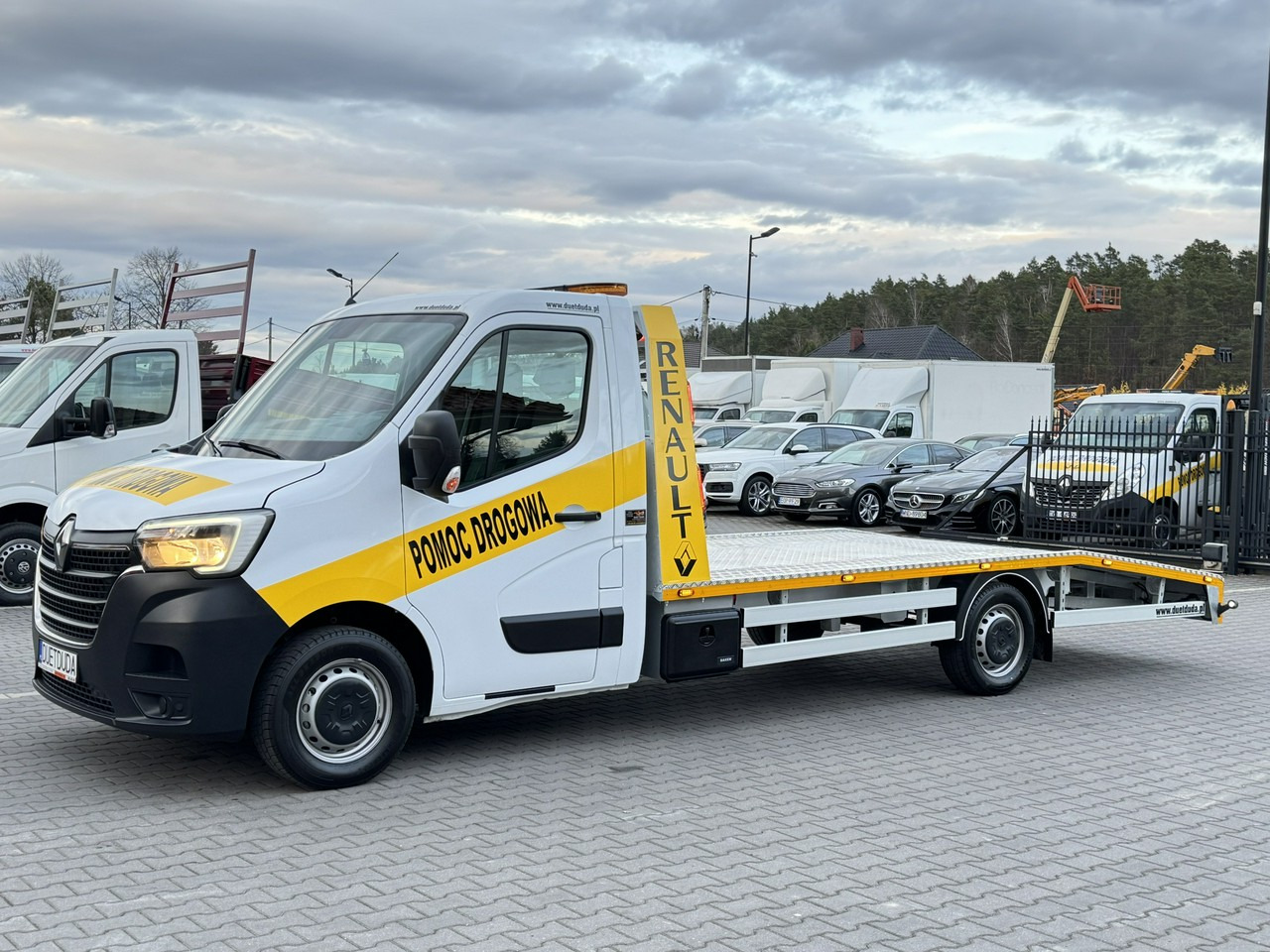 Renault Master - Evakuatorius: foto 5 Renault Master - Evakuatorius: foto 5
