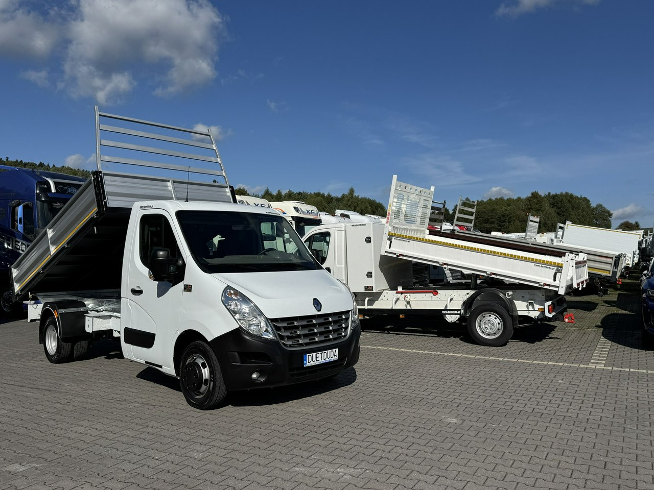Renault Master - Mažas savivartis: foto 1 Renault Master - Mažas savivartis: foto 1