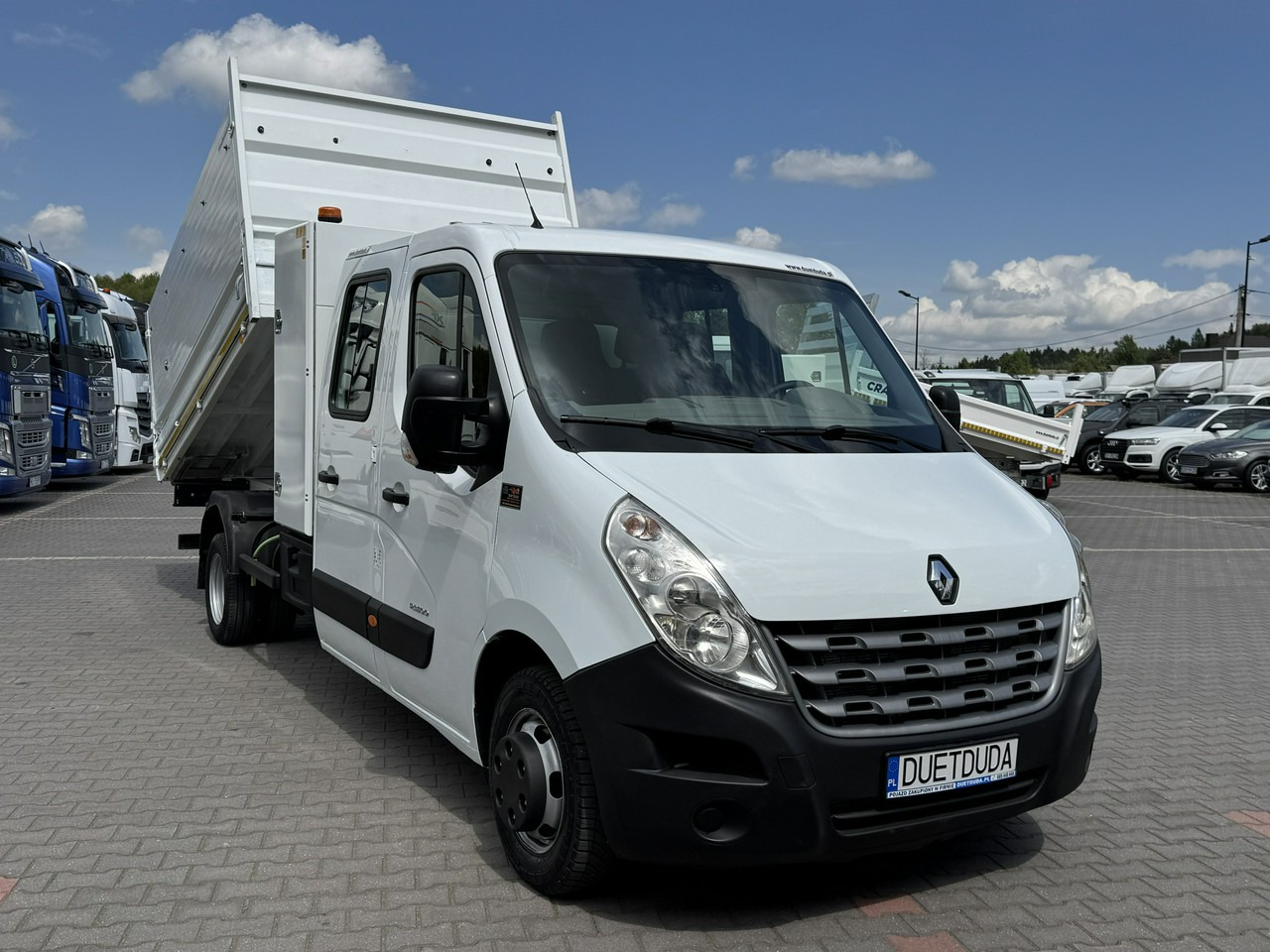 Renault Master - Mažas savivartis: foto 2 Renault Master - Mažas savivartis: foto 2
