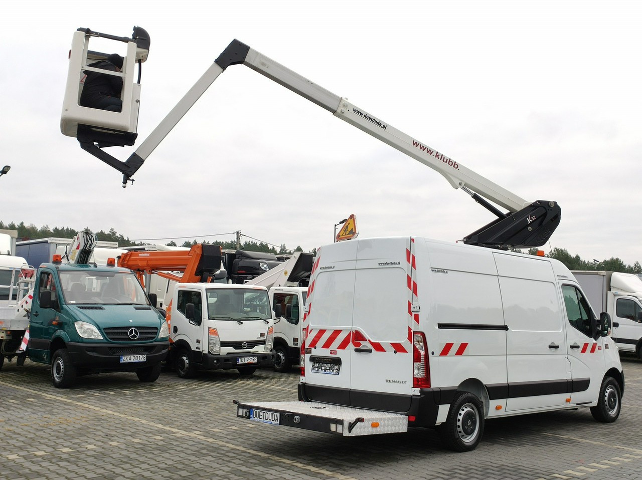 Renault Master - Autobokštelio: foto 5 Renault Master - Autobokštelio: foto 5