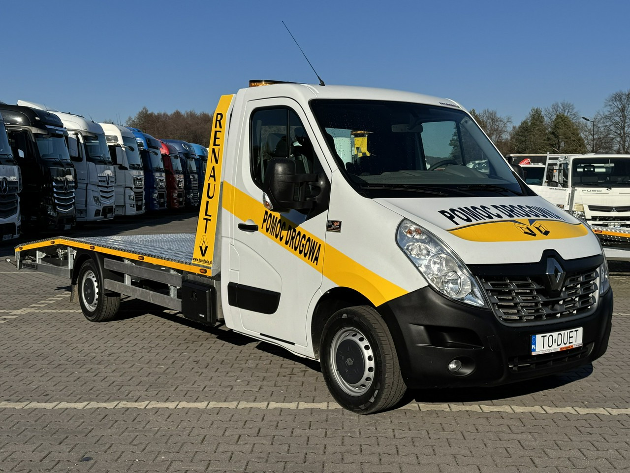 Renault Master - Evakuatorius: foto 1 Renault Master - Evakuatorius: foto 1