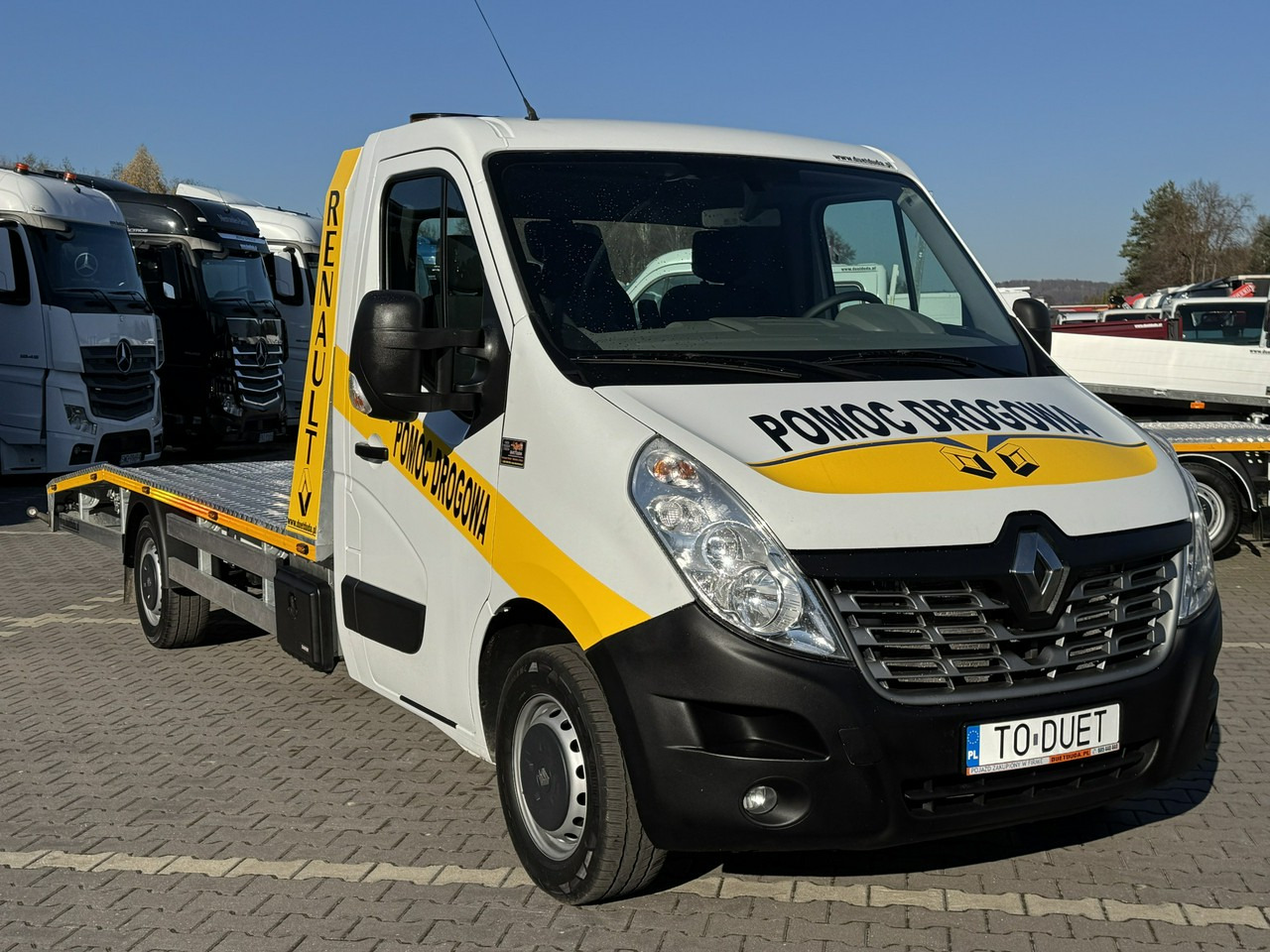 Renault Master - Evakuatorius: foto 3 Renault Master - Evakuatorius: foto 3