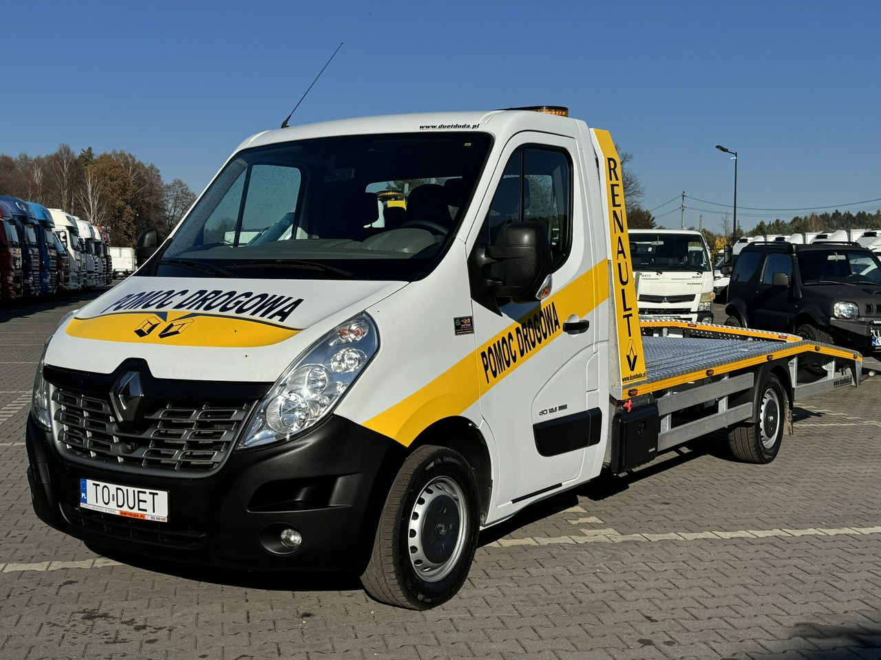 Renault Master - Evakuatorius: foto 4 Renault Master - Evakuatorius: foto 4