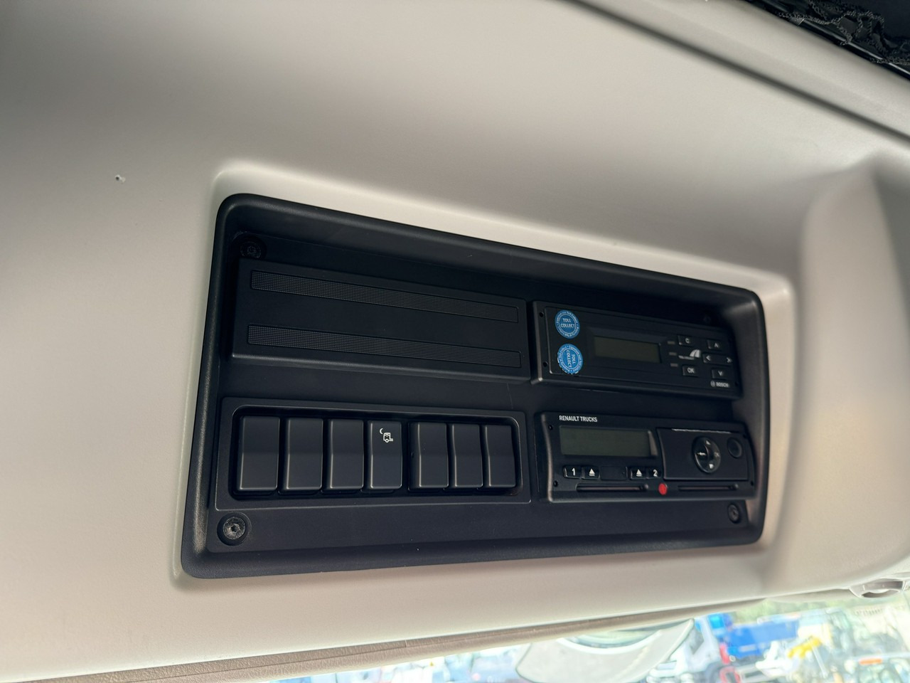 Tentinis sunkvežimis Renault Premium 380 DXi Euro 5 Firana 19 Palet Dach Zsuwany 18ton DMC: foto 34