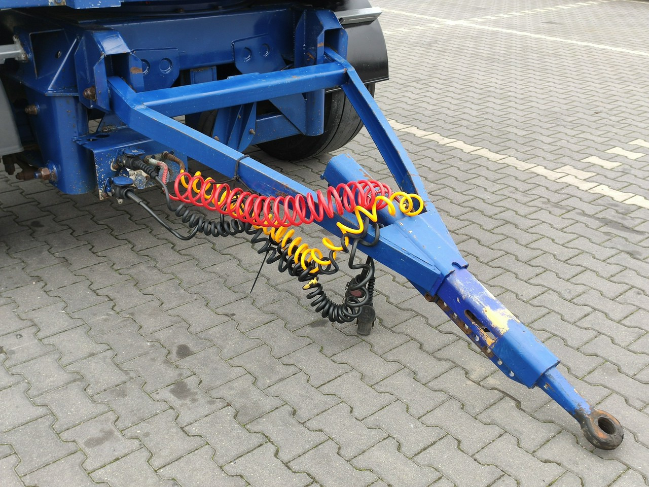 Samro Ciężarowa 2-osiowa na poduszkach - Platforminė/ Bortinė priekaba: foto 5 Samro Ciężarowa 2-osiowa na poduszkach - Platforminė/ Bortinė priekaba: foto 5