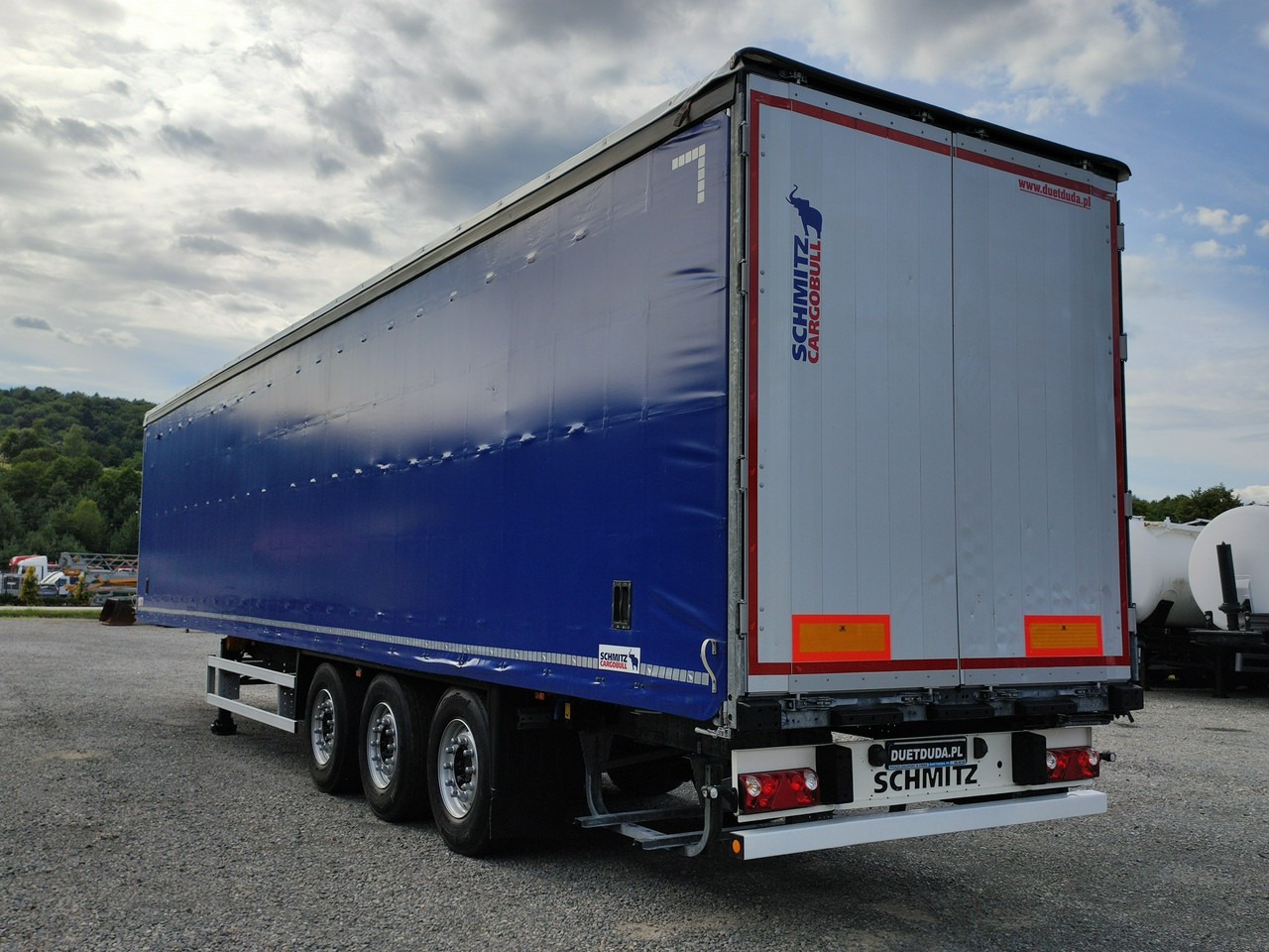 Schmitz Cargobull Firana Szybki Załadunek Idealna Do Piwa Wody ITP... - Tentinė puspriekabė: foto 5 Schmitz Cargobull Firana Szybki Załadunek Idealna Do Piwa Wody ITP... - Tentinė puspriekabė: foto 5