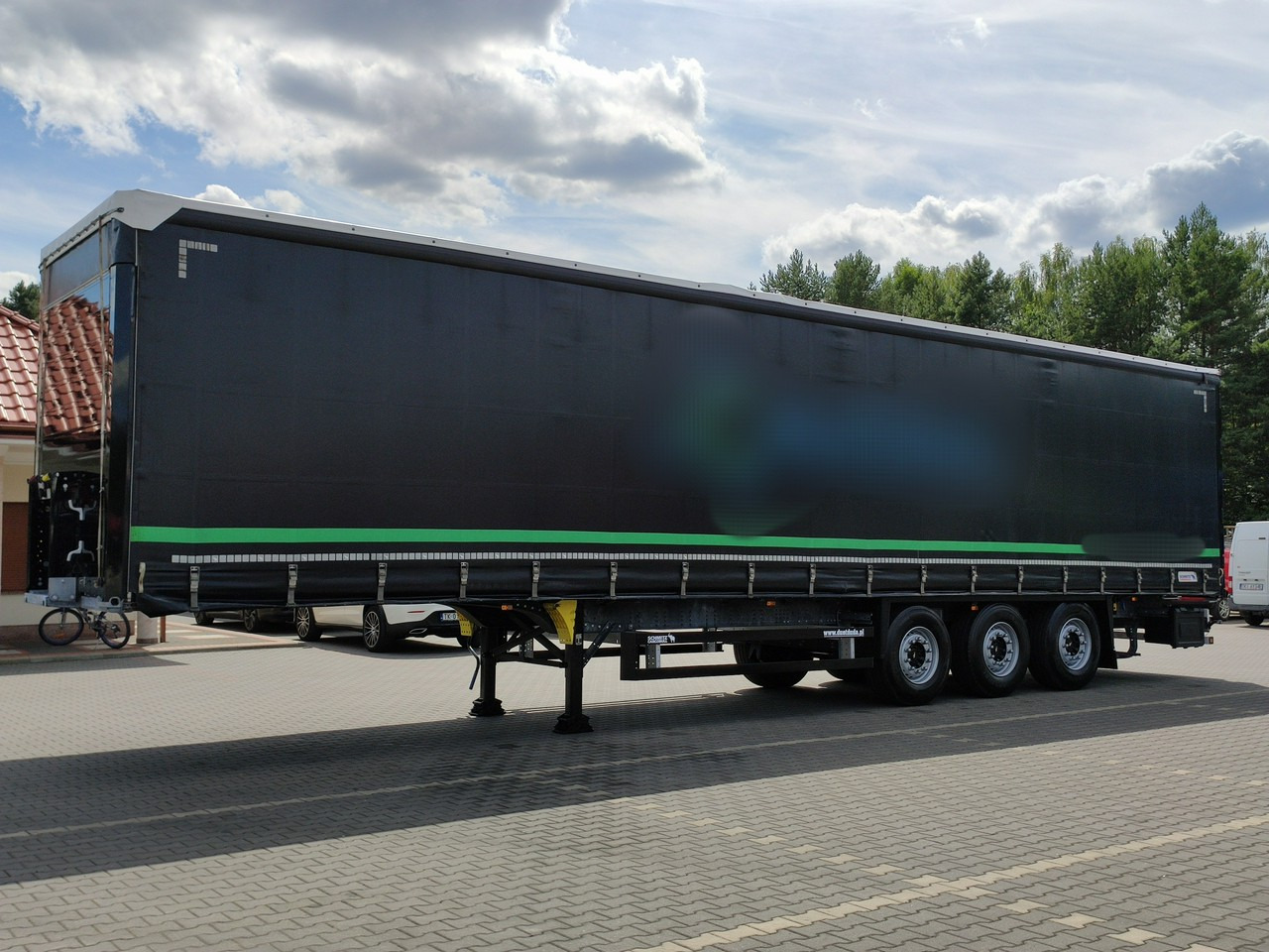 Schmitz Cargobull SCB Firana Standard Oś Podnoszona Super Stan UNIKAT !!! - Tentinė puspriekabė: foto 2 Schmitz Cargobull SCB Firana Standard Oś Podnoszona Super Stan UNIKAT !!! - Tentinė puspriekabė: foto 2